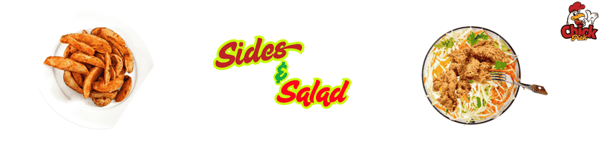 Sides & Salad Banner