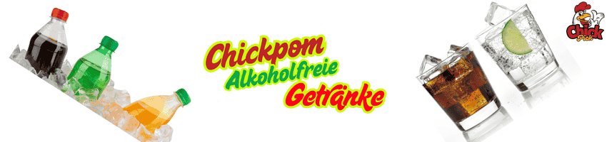 Alkoholfreie Getränke Banner