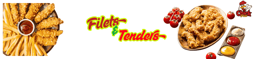 Filets & Tenders Banner