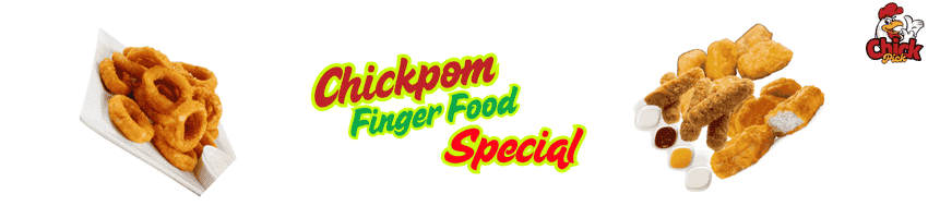 Fingerfood Banner
