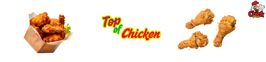 Top of Chicken Banner
