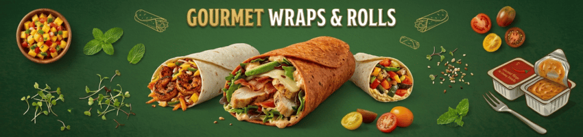 Wraps Banner