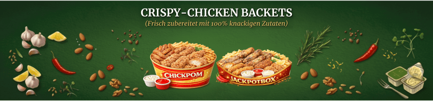Crispy-Chicken Backets Banner