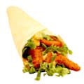 Spicy Wrap HOT ROLL (halal)